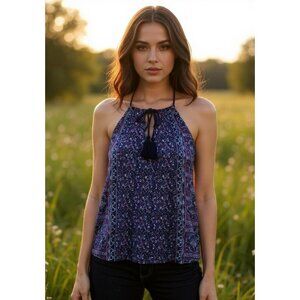 Women's - Joie Silk Floral Sleeveless Blouse, Size XS